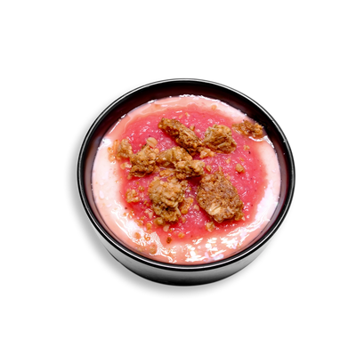 Strawberry Pineapple Probiotic Parfait